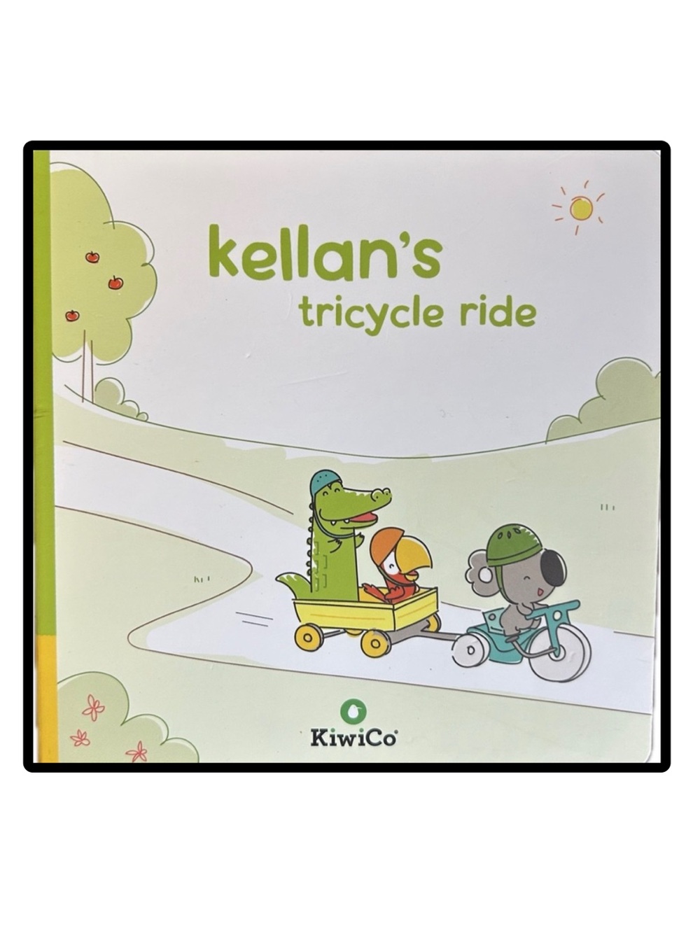 BUNDLE & SAVE🎉 Kellan’s Tricycle Ride KiwiCo Children's Book
